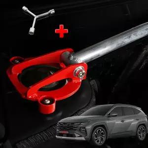 투싼 NX4 자동차 스트럿바 차체보강 주행 안정성 보조장치