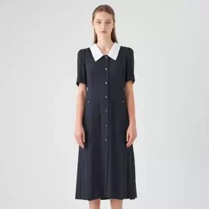 [롯데백화점]케네스레이디 밀리로네 카라 원피스 (EWOPOF06)