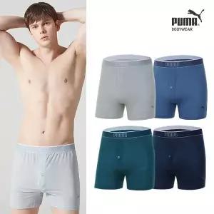 [푸마] 향균 통풍 니트 트렁크 4종세트 922658