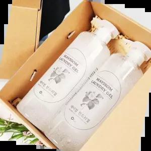 대용량세제 출산 선물세트 천연 세탁세제 대용량 1000ml 2개