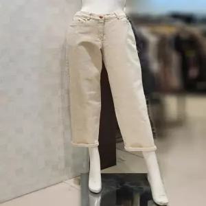 [벨라디터치] V1F1SL27 아이보리 보이핏 진바지