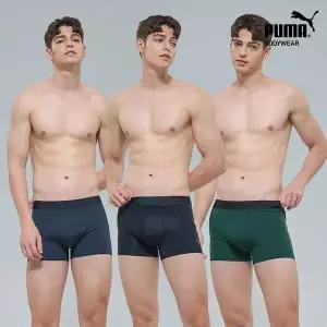 [푸마]제로퓨즈푸마 남성 컴포트 프리컷 퓨징 드로즈 3종 세트 922719