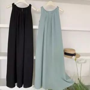 휴양지 원피스 바캉스 민소매 여성