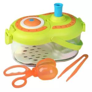 회전 관찰경 어린이 곤충 채집통 2배율 과학키트 학습