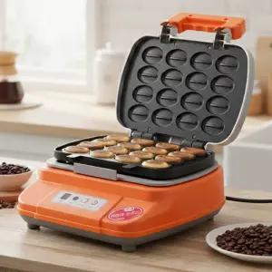 디지털 커피콩빵기계 16구 홈베이킹 만들기 카페디저트 간식메이커