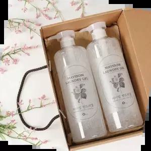 천연비누 여자생각 아기세제 선물세트