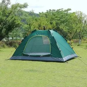 [셀러허브]오토텐트 2-3인용 해피캠핑 오토 원터치텐트 야영 방수텐트 팝업텐트 (S45791631)