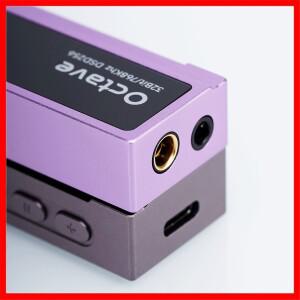 NICEHCK 옥타브 Type-C 휴대용 DAC 헤드폰 앰프 ES9039Q2M 디코딩 칩 듀얼 SGM8262 Op-Amp 3.5mm 4.4mm 출