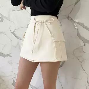 [하프클럽/]여성 리본 스트랩 포인트 기본 봄 여름 스커트 팬츠