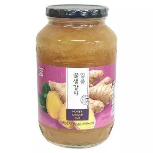 초록원 일품 꿀 생강차 1kg x 2병