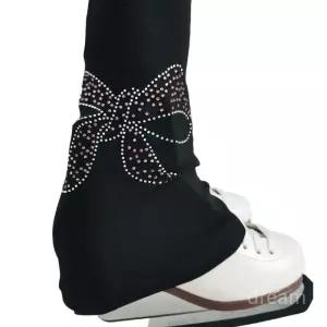 피겨 복장 큐빅 트레이닝복 무대 연습복 팬츠