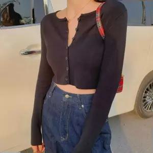 남성가죽점퍼 여성 가을 큐티 청순 크롭 가디건 자켓 데일리 코디