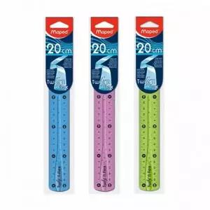 마패드 트위스트 자 20cm 279210