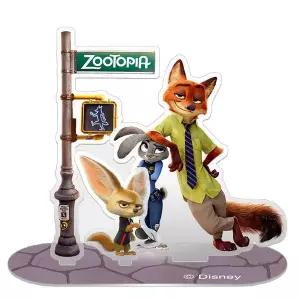 디즈니 주토피아 아크릴 스탠드