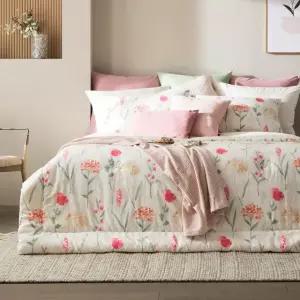 (eTV) 레이 광목 프린트 침구 풀세트 (K)