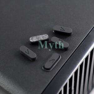 XBOX 호환 호환 ONE Slim S 호환  XBOX 호환 호환 One 8PCS = 2 세트 360 고무 피트 패드에 적호환  가능한