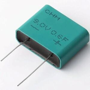 2Pcs 커패시터 9V 0.6F CHM-9R0L604R-TW