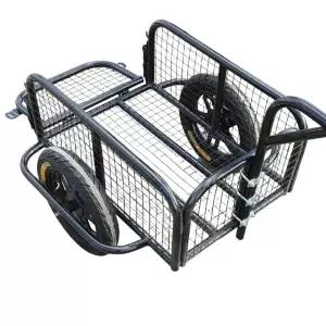 자전거 트레일러 트롤리 짐칸 캠핑 후방 캐리어