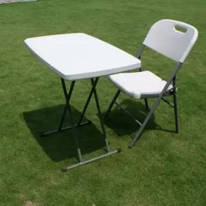칼루스 브로몰딩 테이블 760 야외 높이조절 접이식