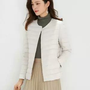 여성 PM38YP66 오리털 경량패딩 슬림 패딩점퍼 4종 M12847