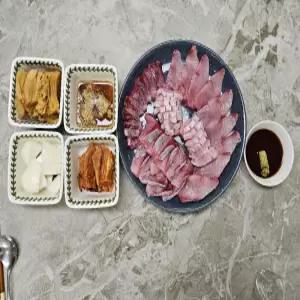 자연산 대방어 필렛 500g 김 초장 포함