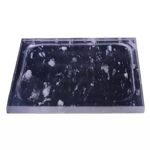 훠궈구이 겸용 돌판불판 훠궈팬 원형구이판 가정용 수정돌판 삼겹살불판