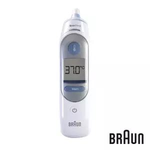 브라운체온계 귀체온계 기본형 IRT-6030 신생아사용가능 필터21개+배터리 포함