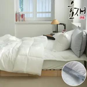 더버시 고밀도면 레이스 옥수수솜 침구세트Q(K겸용) by효재