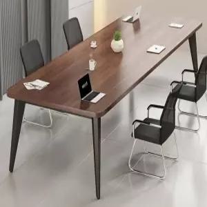 콘센트 테이블 스터디카페 서재 카페 회의용 대형 책상 소켓 회의실 사무실 데스크