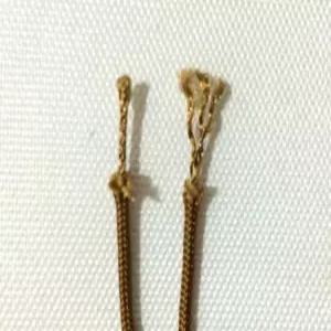 블라인드 줄 수리 1.5mm 풀리 버티컬 마개 화이트