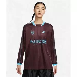 나이키 NIKE 스포츠웨어 긴소매 저지 탑 W - 버건디 크러시 발틱 블루 IM7453-652 2500442
