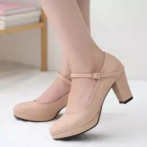 단골언니 여성 베이직 가보시 메리제인힐 클라우드