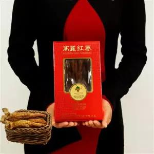 말린 홍삼 소편 5년근 31~50뿌리 300g 쇼핑백포함 한국인삼유통공사