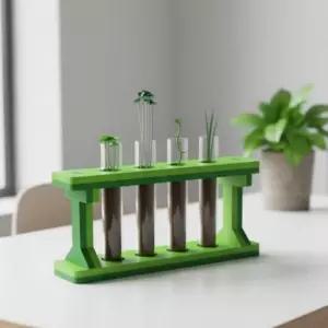 씨앗 발아기 만들기 4in1 식물 뿌리 줄기 관찰용 새싹채소 성장과정 재배기 키트