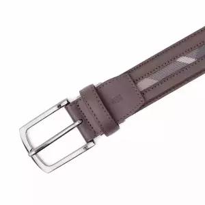 닥스 ACC 백화점 선물포장 벨트 남성 허리띠 혁대 가죽 캐주얼 브라운 512