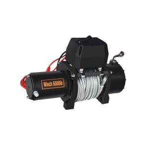 차량용 전동 윈치 견인기 트럭 자동 와이어 호이스트