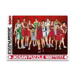 아트박스/학산문화사 애니 슬램덩크 글래스퍼즐 인터하이스쿨 100피스