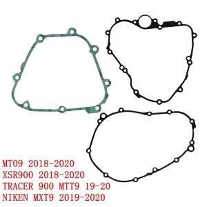 바이크 오토바이 엔진 오일 펌프 크랭크 케이스 클러치 커버 가스켓  MT09 18-20 XSR900 TRACER 900 N