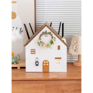 셋탑박스 보관함 공유기 숨기기 정리대 거실 모뎀커버 A형