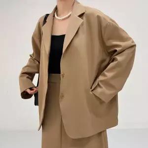 [하프클럽/] 기본카라쓰리버튼자켓 RAV292M602 빅사이즈