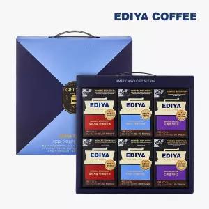 이디야 선물세트 아메리카노 커피 4호 4개 3종 6ea 부모님 친정 추석 시댁 가족
