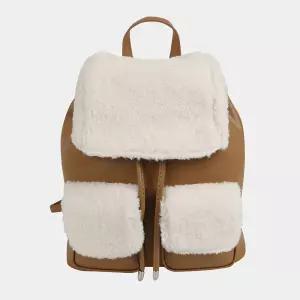 [슈펜] 시어링 투포켓 미니 백팩 (HPABGD4V37-T)