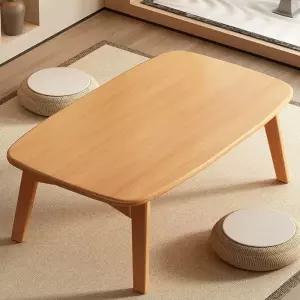 원목 좌탁 좌식식탁 공부 미니 거실 좌식 높은소파테이블