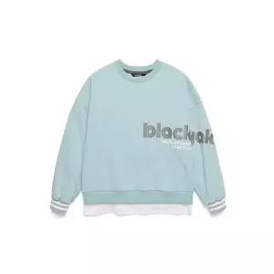 블랙야크 키즈 BK여아가오리핏 맨투맨티셔츠 R1BKTSW1908-MI