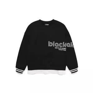 블랙야크 키즈 BK여아가오리핏 맨투맨 R1BKTSW1908-BK