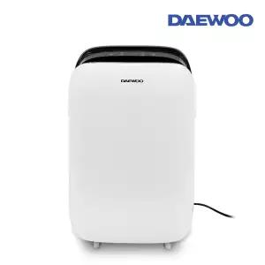 대우 12L 이동식 제습기 가정용 사무실 연속배수 타이머 자동제습 장마 결로 DED-KP1200