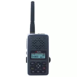 X-RADIO DX-400 연화엠텍 산업용 AMBE 디지털무전기 업무용 주차장 빌딩 가볍고 얇은 디자인 현장무전기