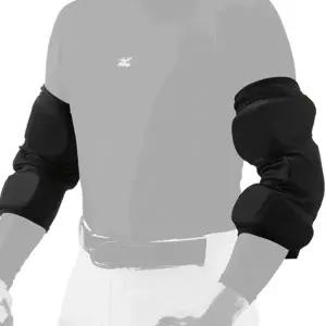 [미즈노]미즈노 야구 베이스볼 심판용 암가드 [검] 1DJPG11009BK D2602