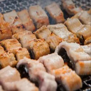 자연산 통영 바다장어 1kg (손질후 600g) 소스2종 생강포함