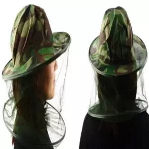 ( )방충모자 카우보이벌망모자 해충방지모자 모자 얼굴모기장